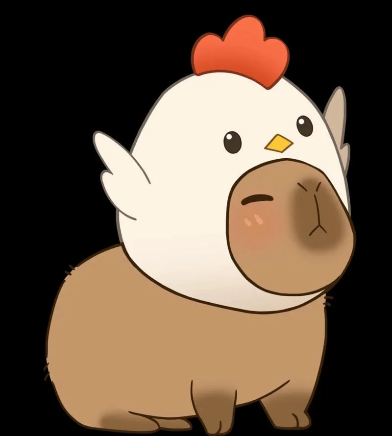 Khám phá ngay chibi vô tri vẽ capybara cute mới lạ