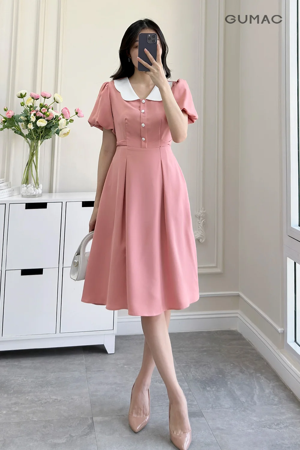Hình 74 trong bộ mẫu đầm đẹp