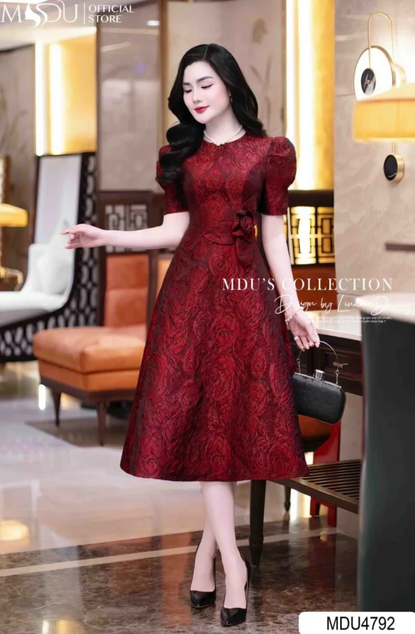 Tuyển chọn mẫu đầm đẹp — hình 37