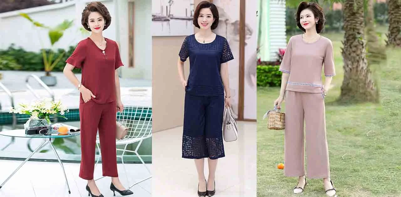 45+ mẫu Bộ đồ trung niên đi chơi đẹp, thoải mái và hợp thời