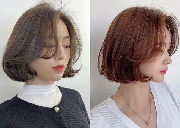 Tóc uốn cụp dễ chăm sóc