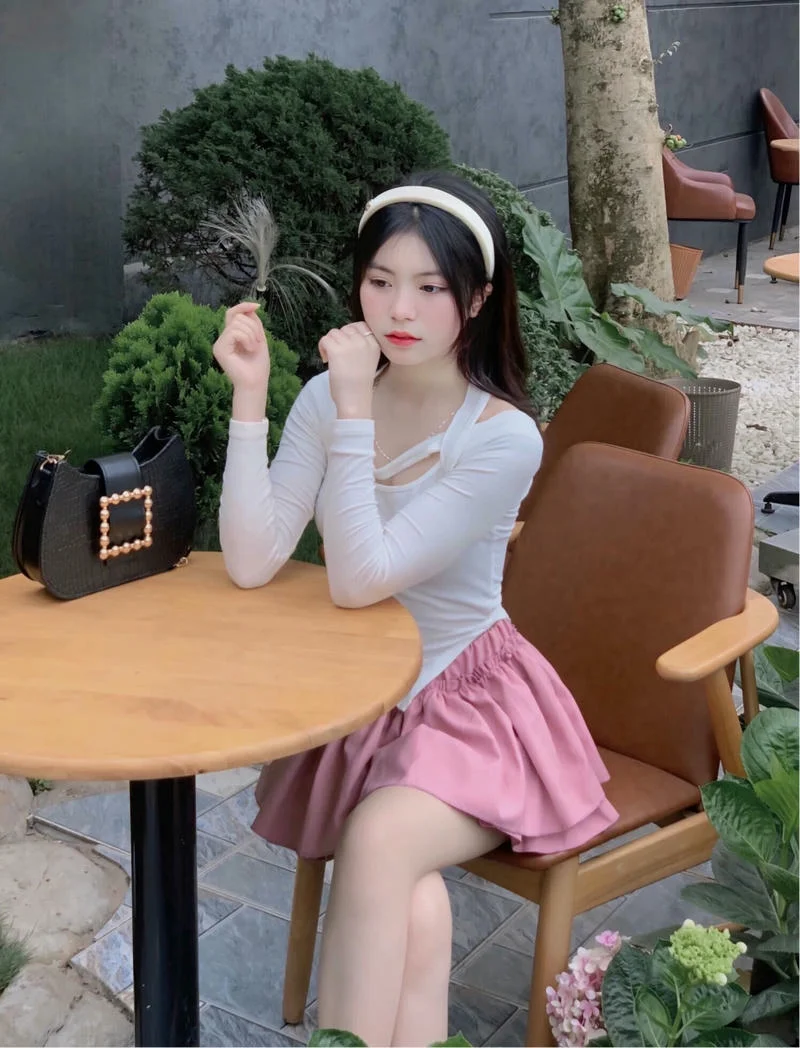 Gái xinh việt nam phong cách đời thường gần gũi