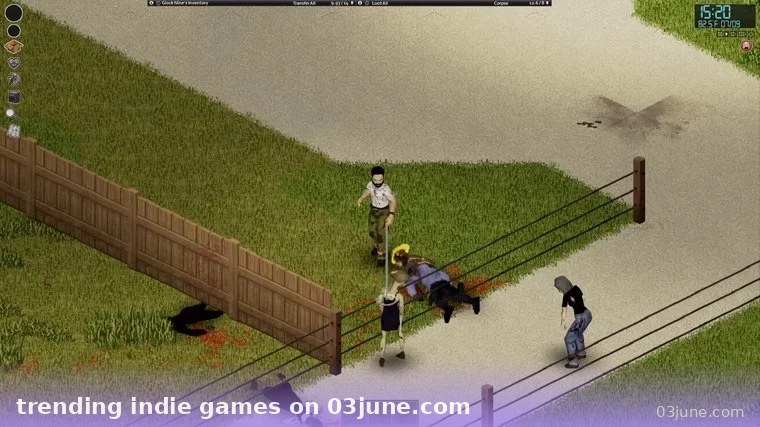 Game indie 03june phong cách top-down