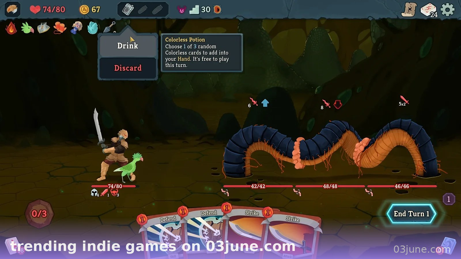 Game indie thẻ bài hành động