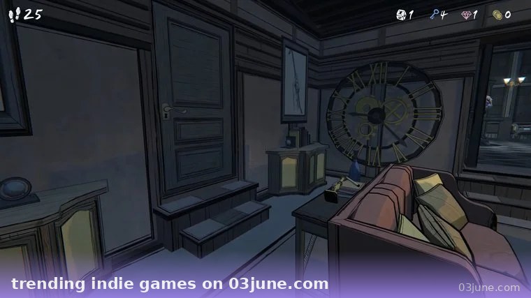 Góc nhìn thứ nhất trong game giải đố phong cách hoạt hình