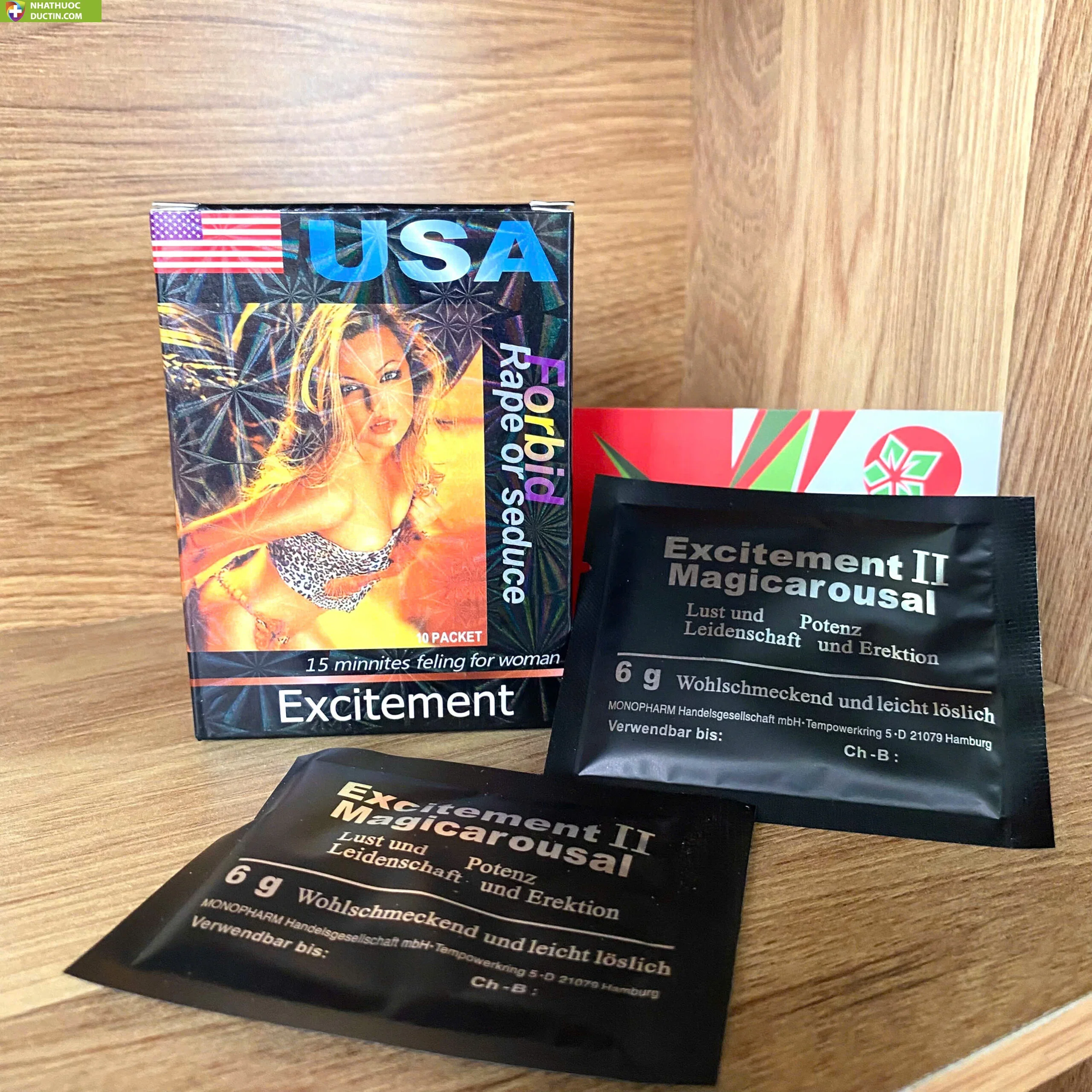 Thuốc Kích Dục Nữ Excitement II magicarousal Dạng Bột Mịn Chính Hãng USA - Ảnh 2