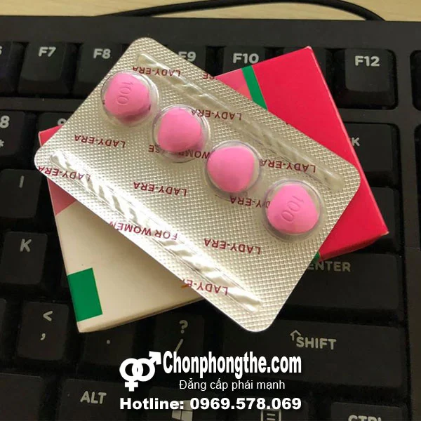Thuốc kích dục nữ Lady Era dạng viên 2026