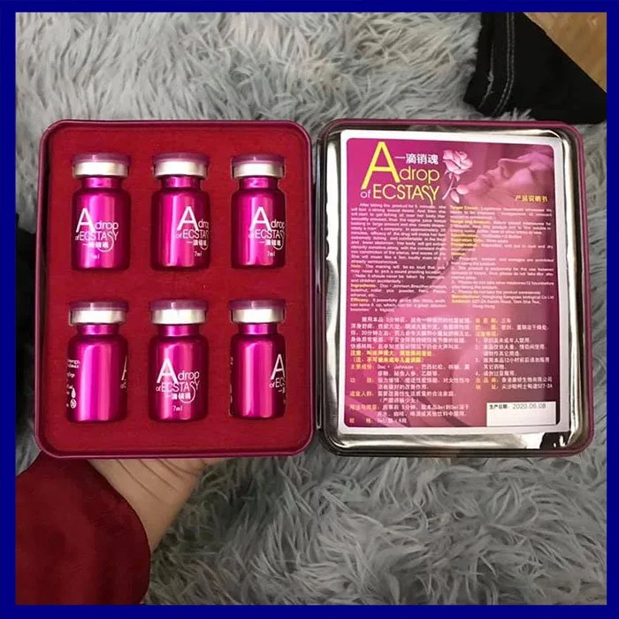 Thuốc Uống Kích Dục nữ Adrop of Ecstasy MỸ › Sản phẩm