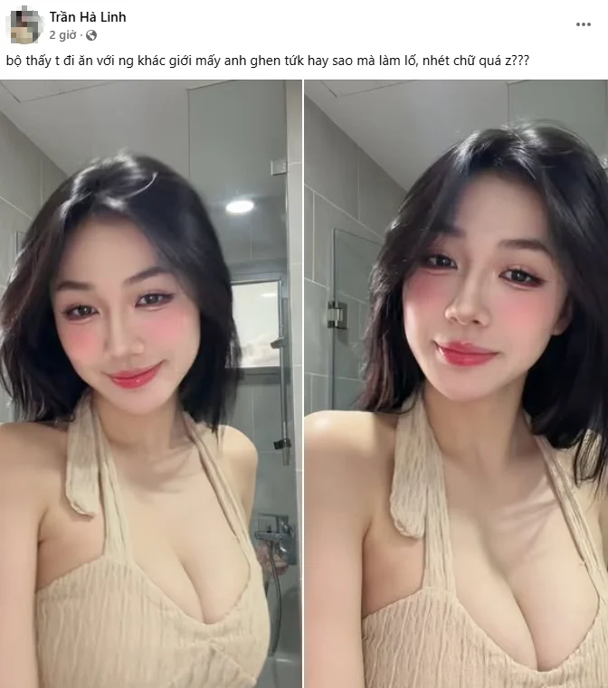 Trần Hà Linh lên tiếng sau bức ảnh "để đời", CĐM soi kỹ mới thấy sao mà… lạ lắm