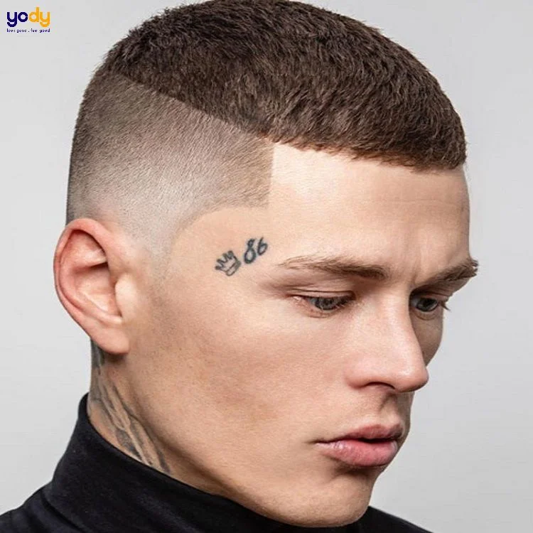 Kiểu tóc nam ngắn đẹp 2023 mùa hè mát