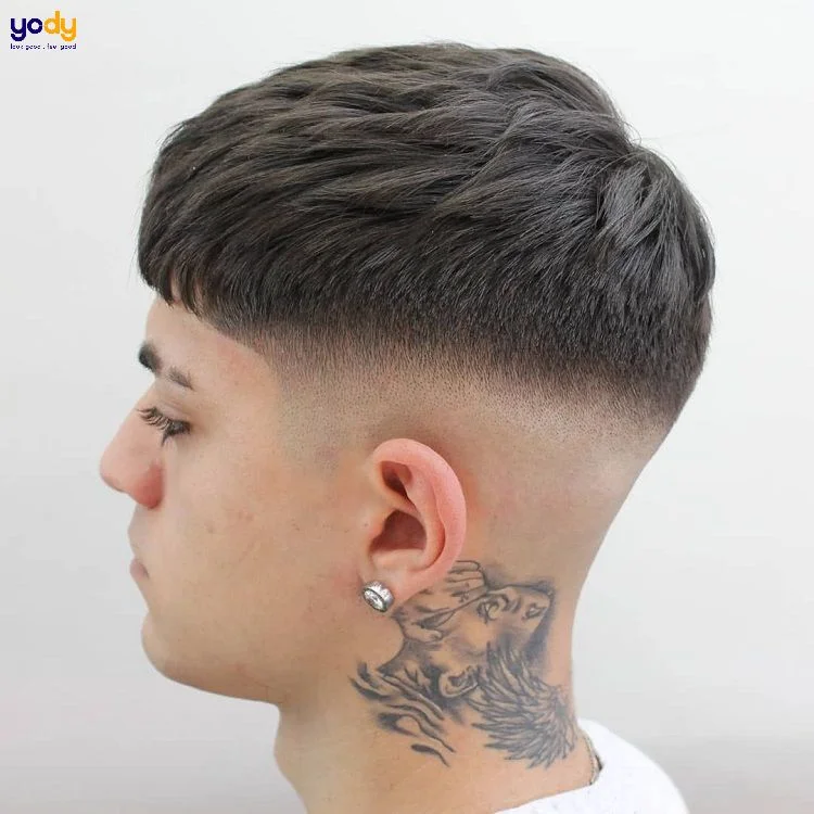 kiểu tóc ngắn nam