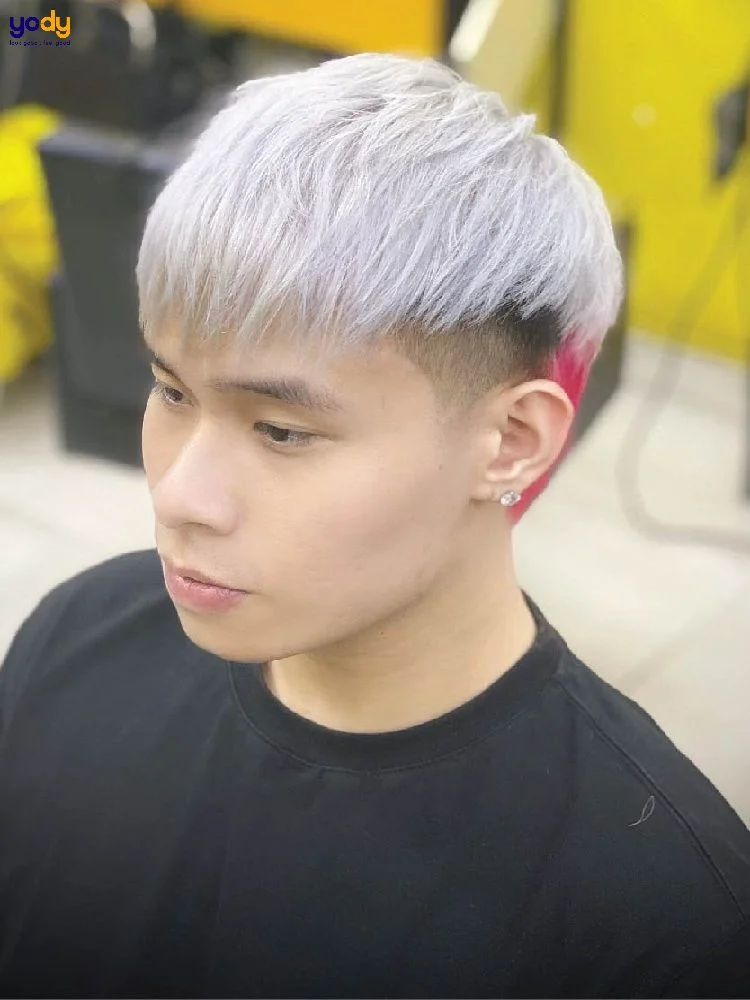 kiểu tóc nam mùa hè