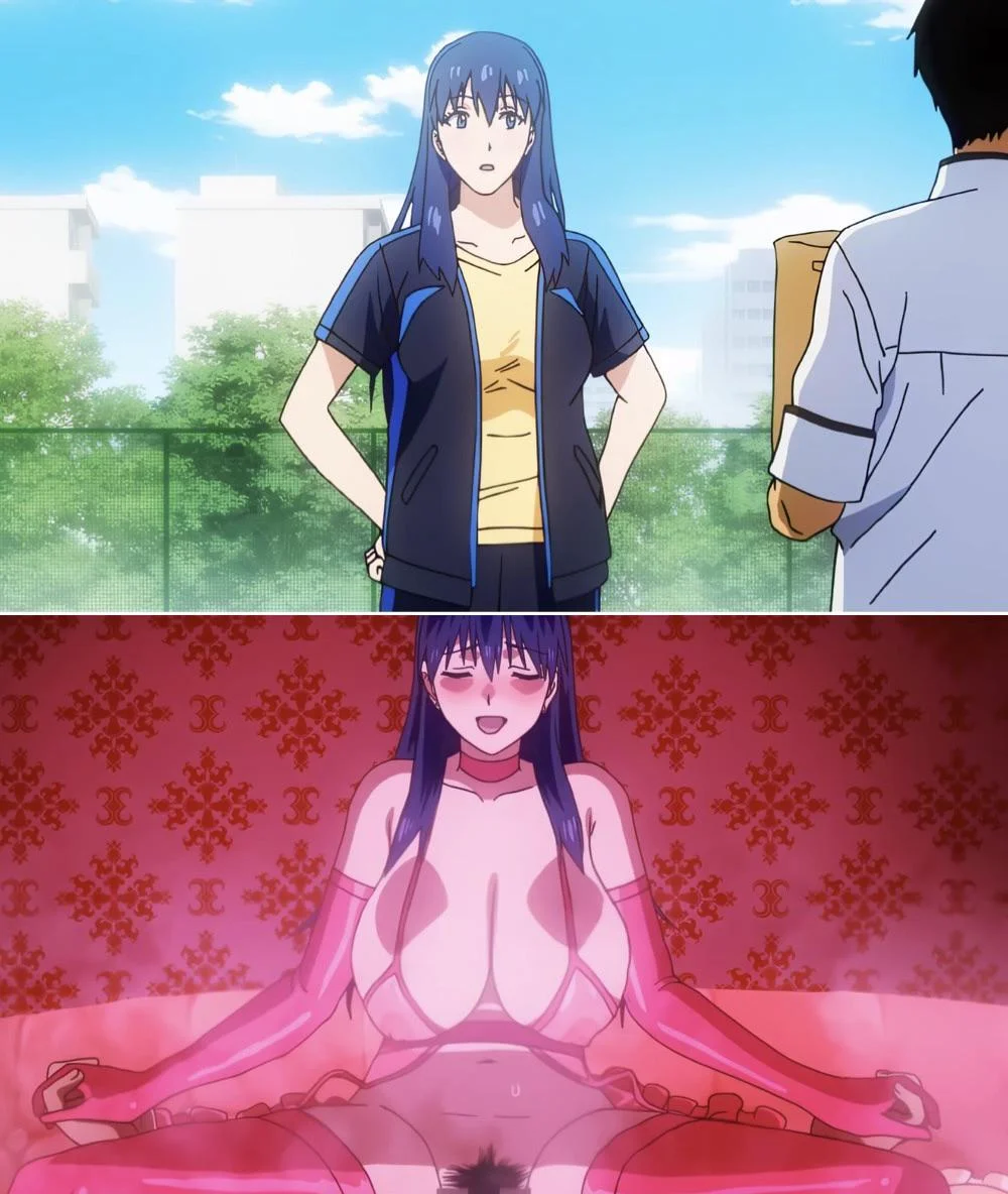 Điên thật, hai người này là một. Tui highly recommend bộ hentai mới này, chất lượng hình ảnh đỉnh, làm tui bất ngờ thiệt. : r/netorare