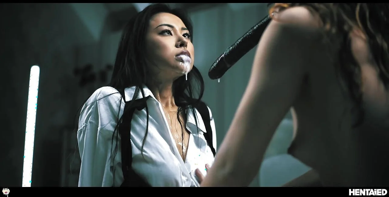 Cô gái xinh đẹp đạt được cực khoái từ người ngoài hành tinh cuộc sống thực hentai biên soạn
