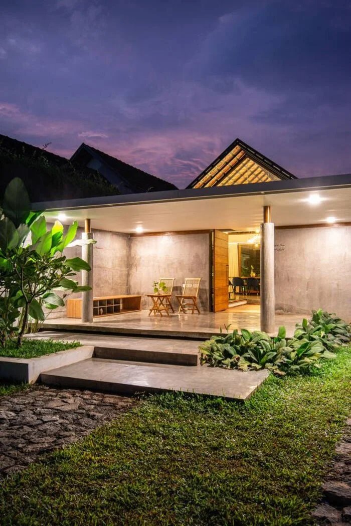mẫu nhà vườn đẹp 1 tầng (2)