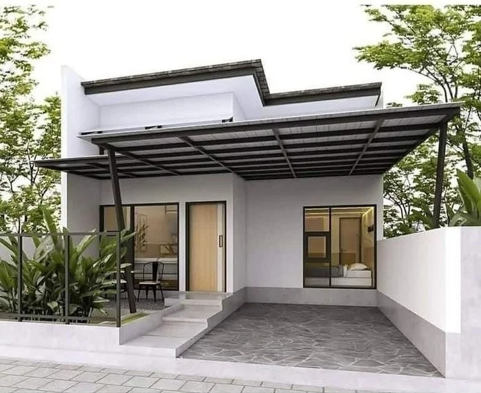 mẫu nhà vườn đẹp 1 tầng (5)