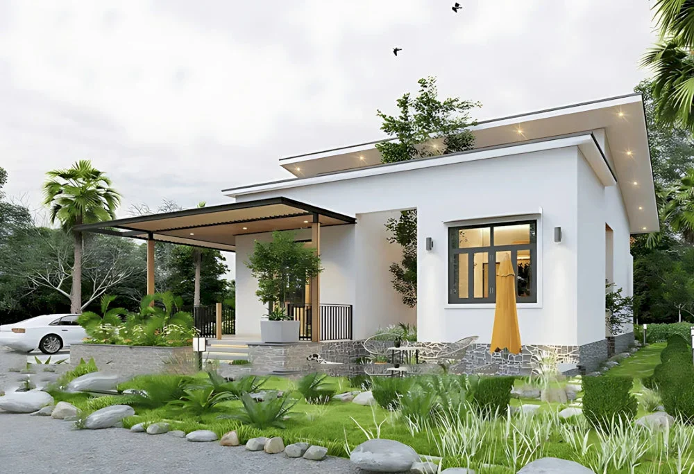 25 mẫu nhà vườn cấp 4 đẹp, giá phải chăng, hợp xu hướng mới nhất
