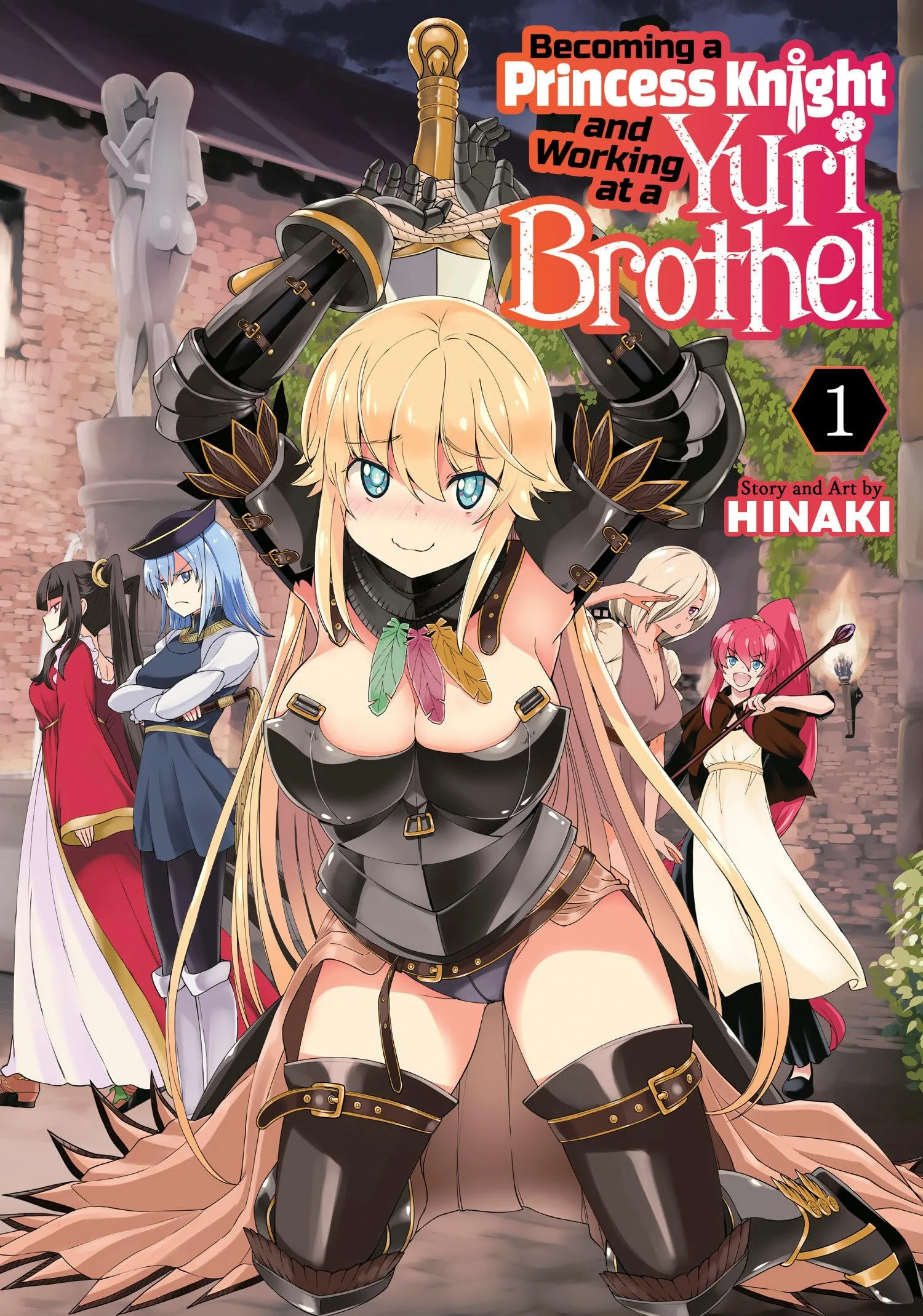 Mua Becoming a Princess Knight and Working at a Yuri Brothel Vol. 1 trên Amazon Mỹ chính hãng 2026 | Fado