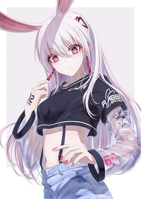 Hình ảnh anime nữ ngầu, lạnh lùng, cute dễ thương đẹp nhất
