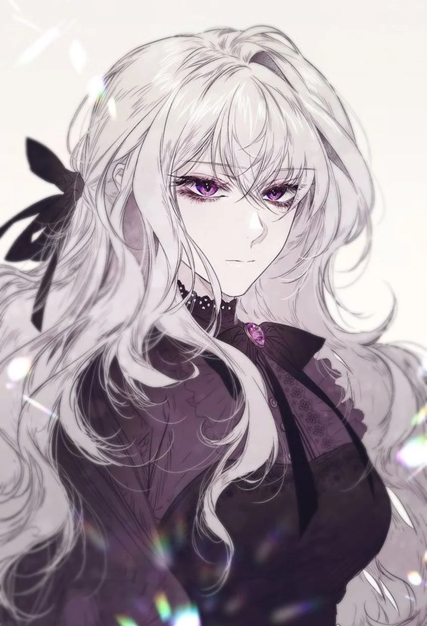 Hình nền điện thoại anime nữ ngầu lạnh lùng.