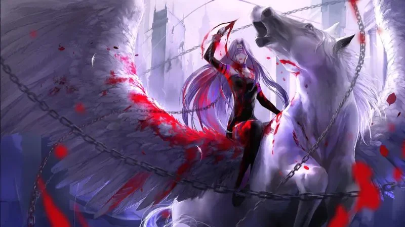 Ảnh anime girl ngầu, lạnh lùng, cá tính: Thể hiện sức mạnh & - hình 1