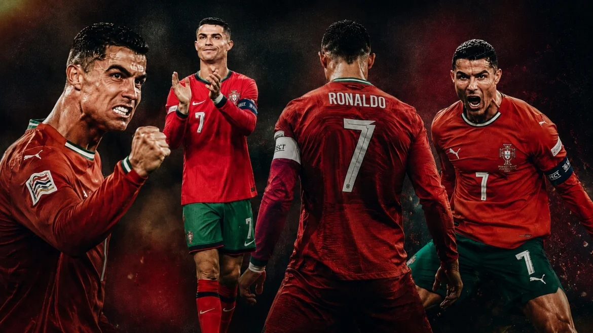 Cristiano Ronaldo: Khi "Siuuu" trở thành một biểu tượng văn hóa toàn cầu