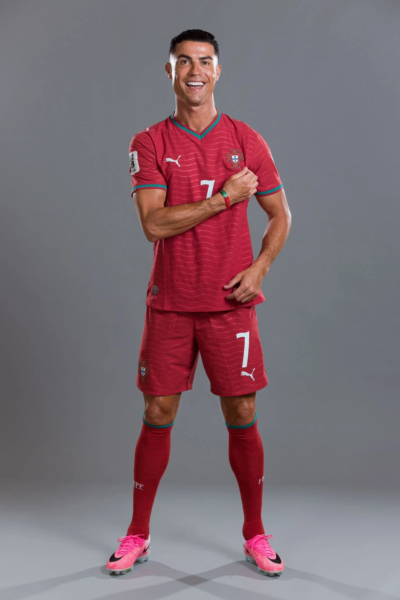 Bộ ảnh chính thức của Ronaldo cho World Cup 2026