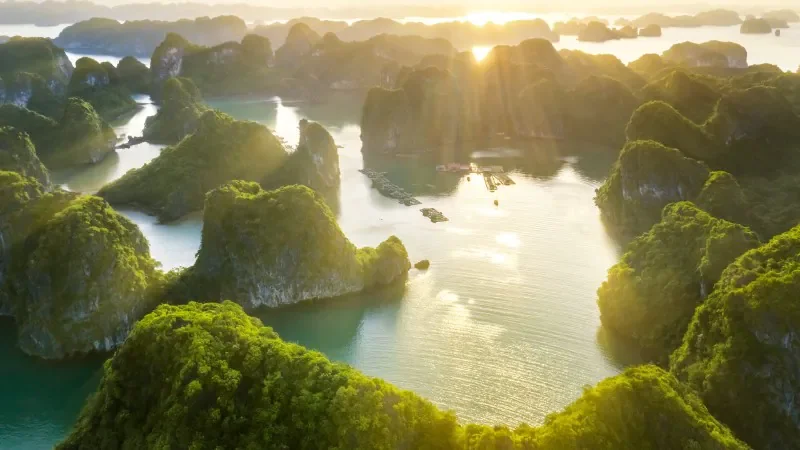 Bình minh trên biển - hình 4