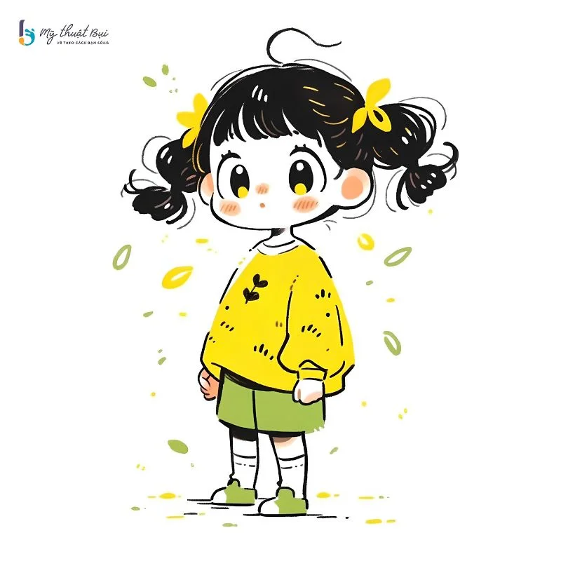 hình ảnh chibi nữ cute