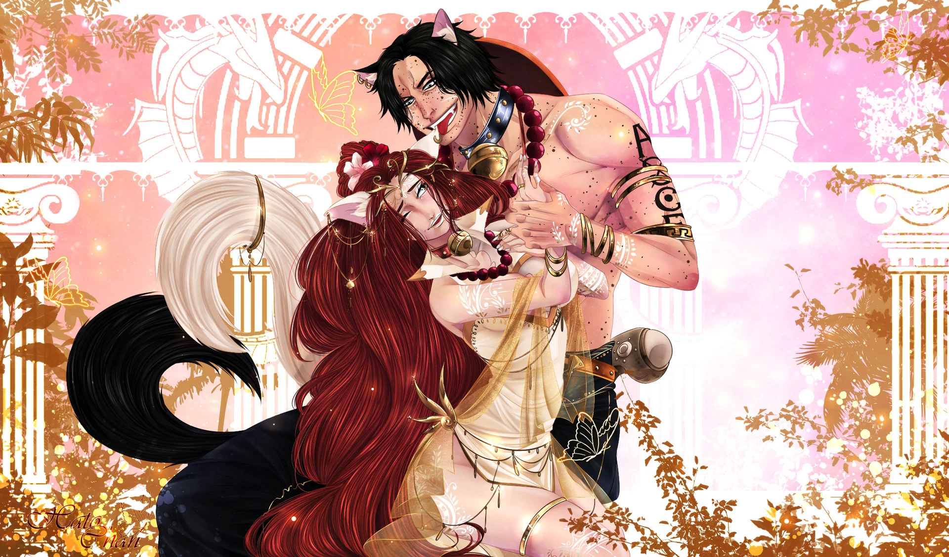 One Piece OC.AceHato~ Love nest for lovers!! by Portgas-D-Hato on DeviantArt
