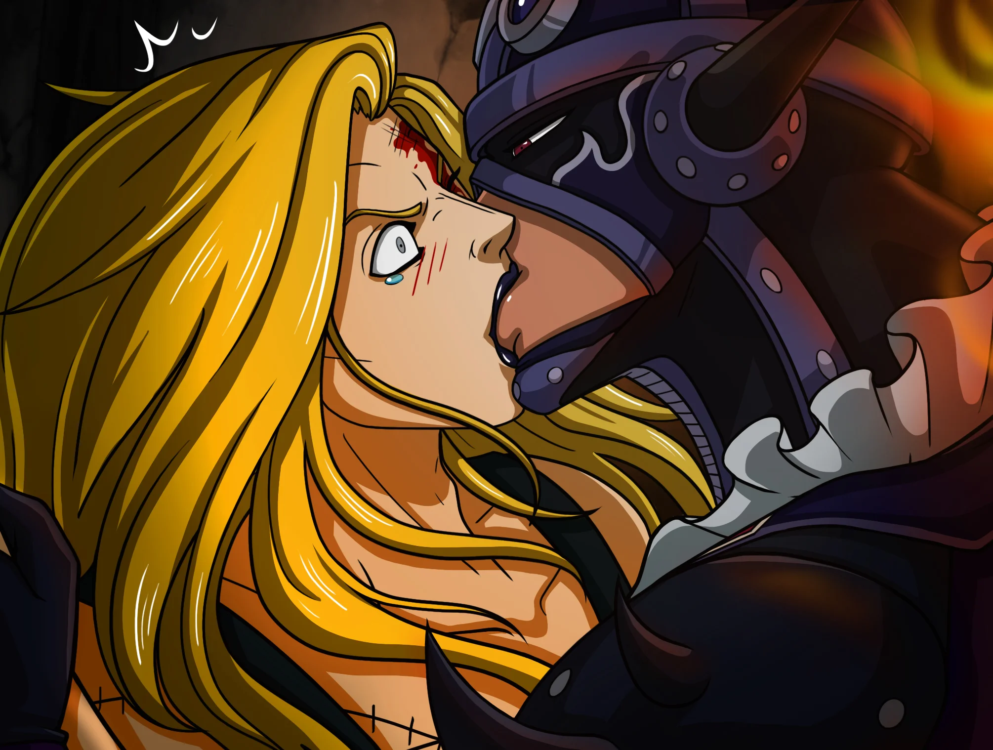 Thin Queen x King (kiss) - One Piece by Innomined on DeviantArt