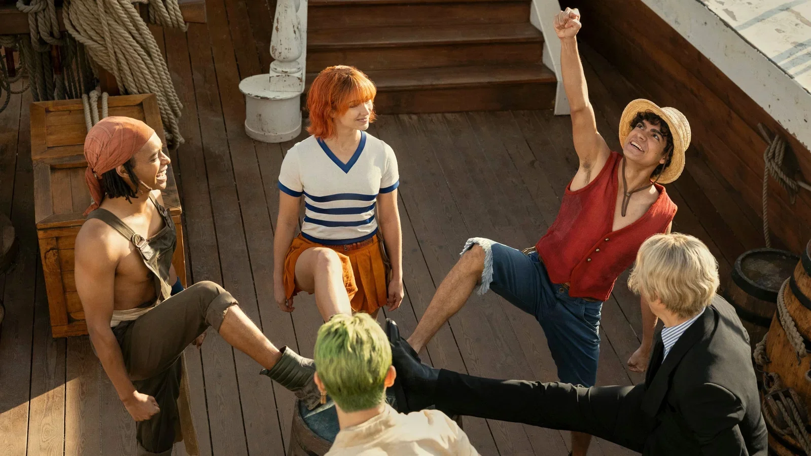 Amidst 'Sex Education' Reaching the 6 Week Mark, Netflix's 'One Piece' Continues Its Reign on the Global Top 10