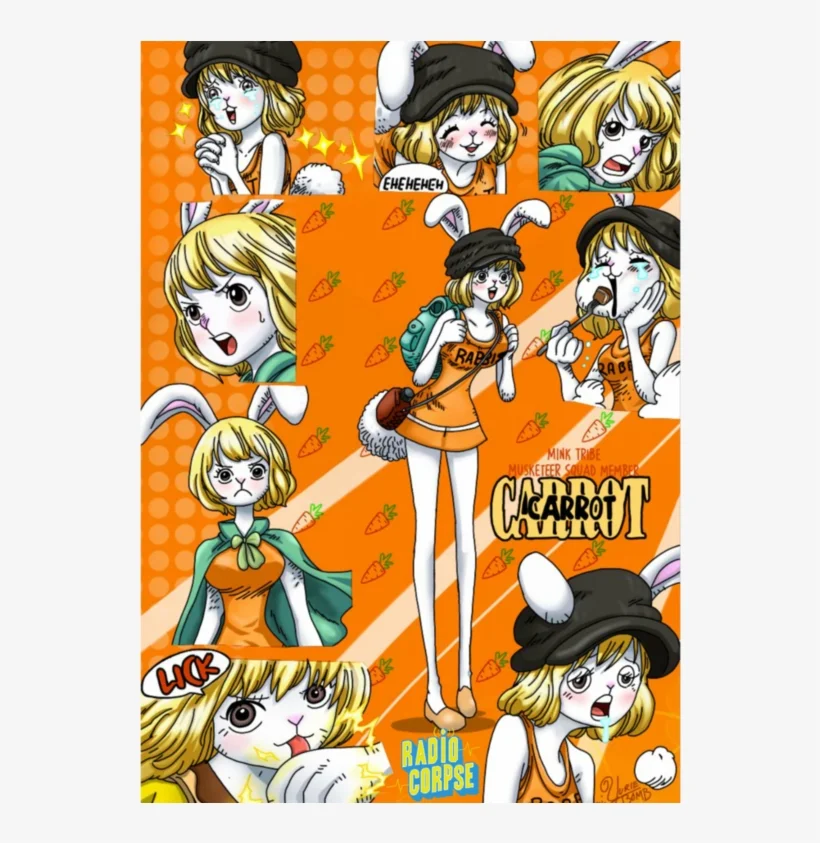 One Piece Carrot Tribut By Radiocorpse On Deviantart - One Piece Carrot Sex Transparent PNG - 1048x762 - Free Download on NicePNG