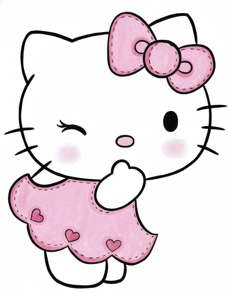 Chia sẻ top hình nền Hello Kitty cho iPhone đẹp, ấn tượng nhất