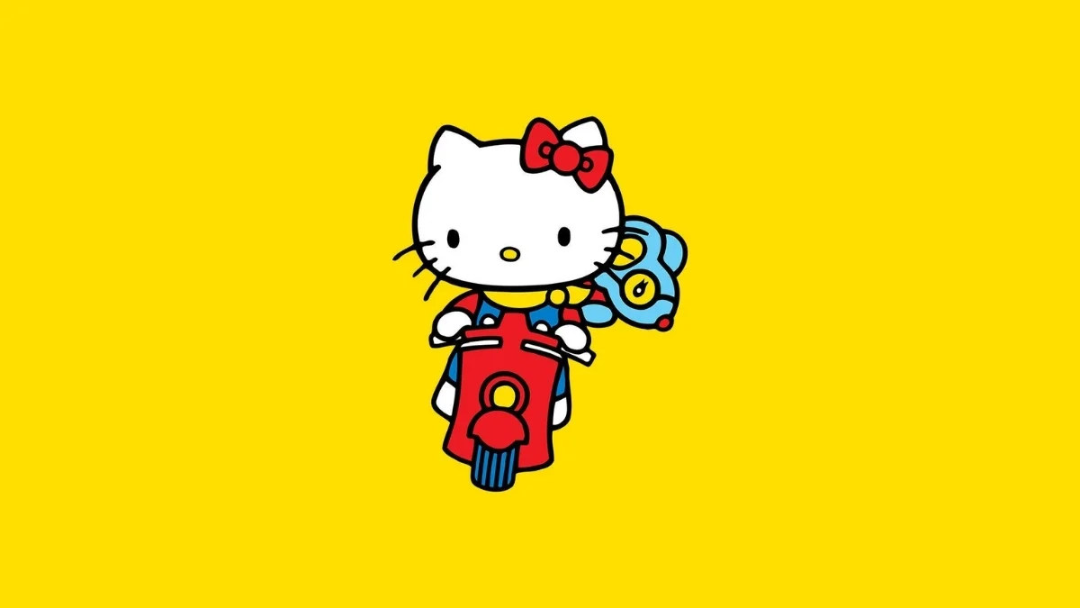 Hình nền Hello Kitty cute - mẫu 1
