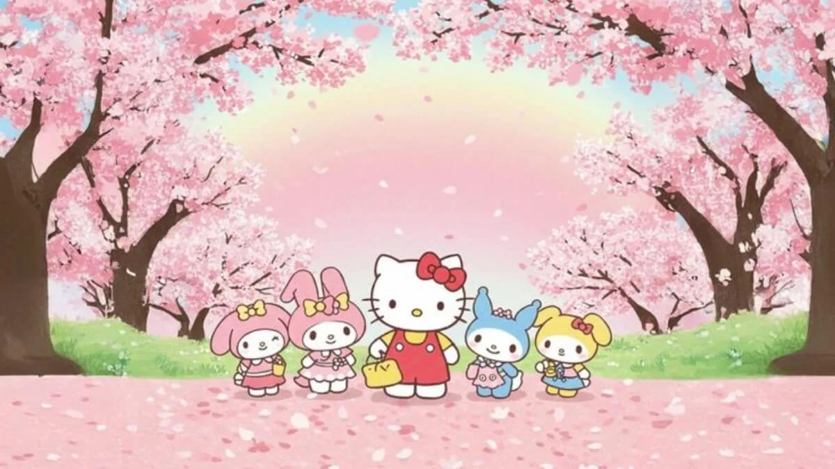Hình ảnh Hello Kitty cute cùng những người bạn