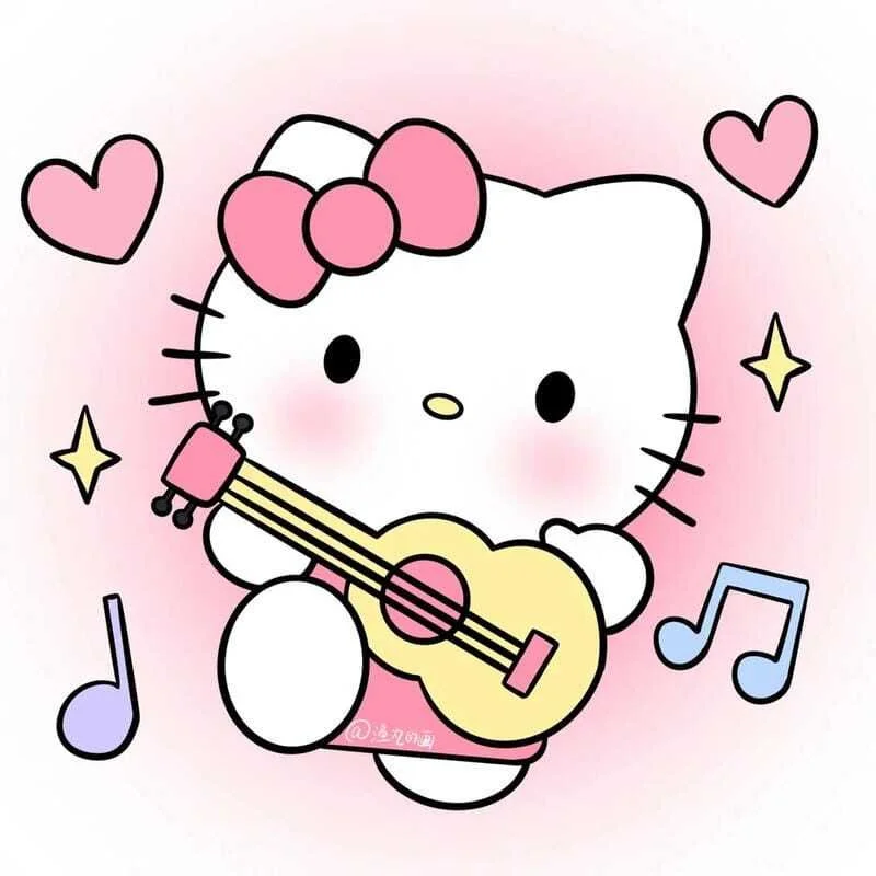 104+ avatar hello kitty gây sốt mạng xã hội, đáng yêu
