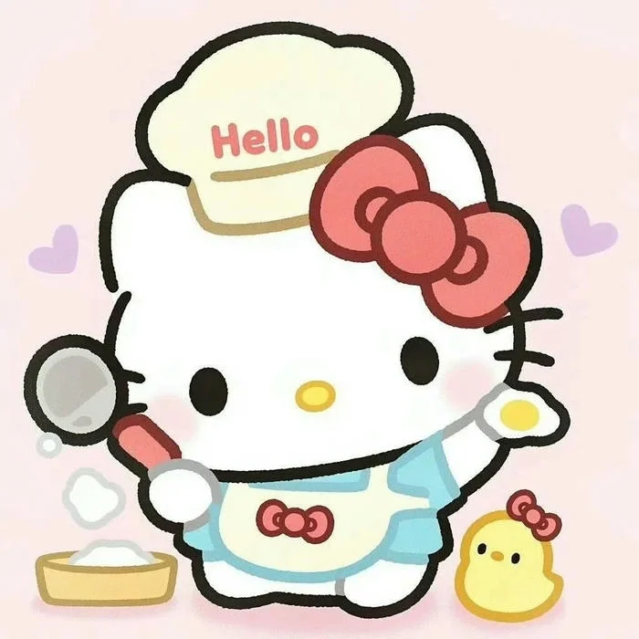 168+ avatar Hello Kitty cute phong cách ngọt ngào đáng yêu