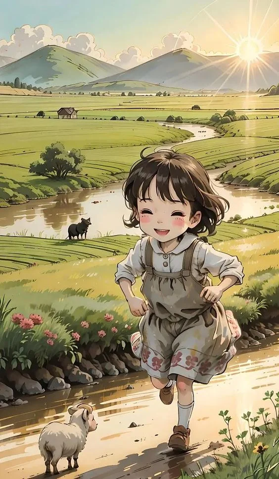 hình ảnh chibi nữ dễ thương đơn giản (4)