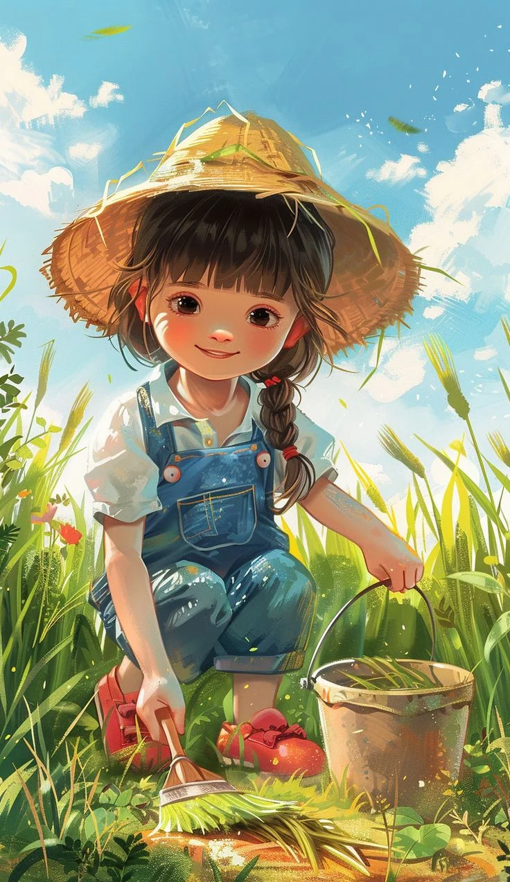hình ảnh chibi nữ