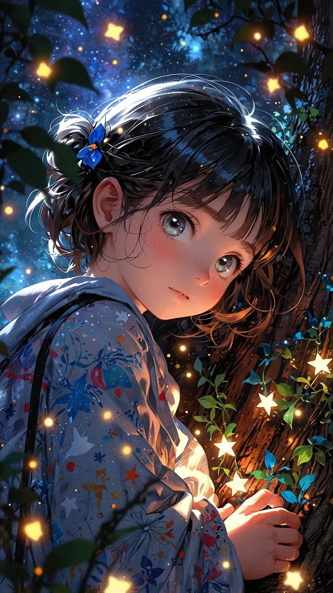 hình ảnh chibi nữ dễ thương đơn giản (6)