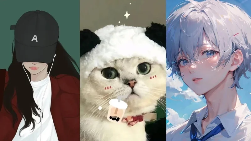 Tải ngay bộ sưu tập ảnh avatar cute siêu dễ thương