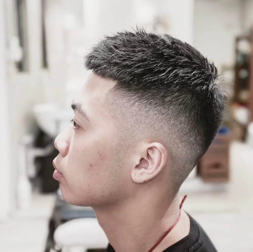 Kiểu tóc Mohican nam ngắn cá tính