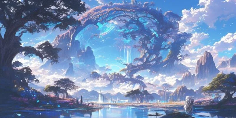 Hình ảnh anime phong cảnh đẹp (2)
