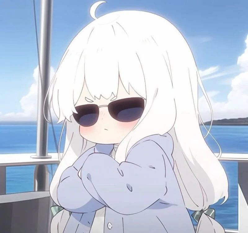 Hình ảnh anime cute dễ thương
