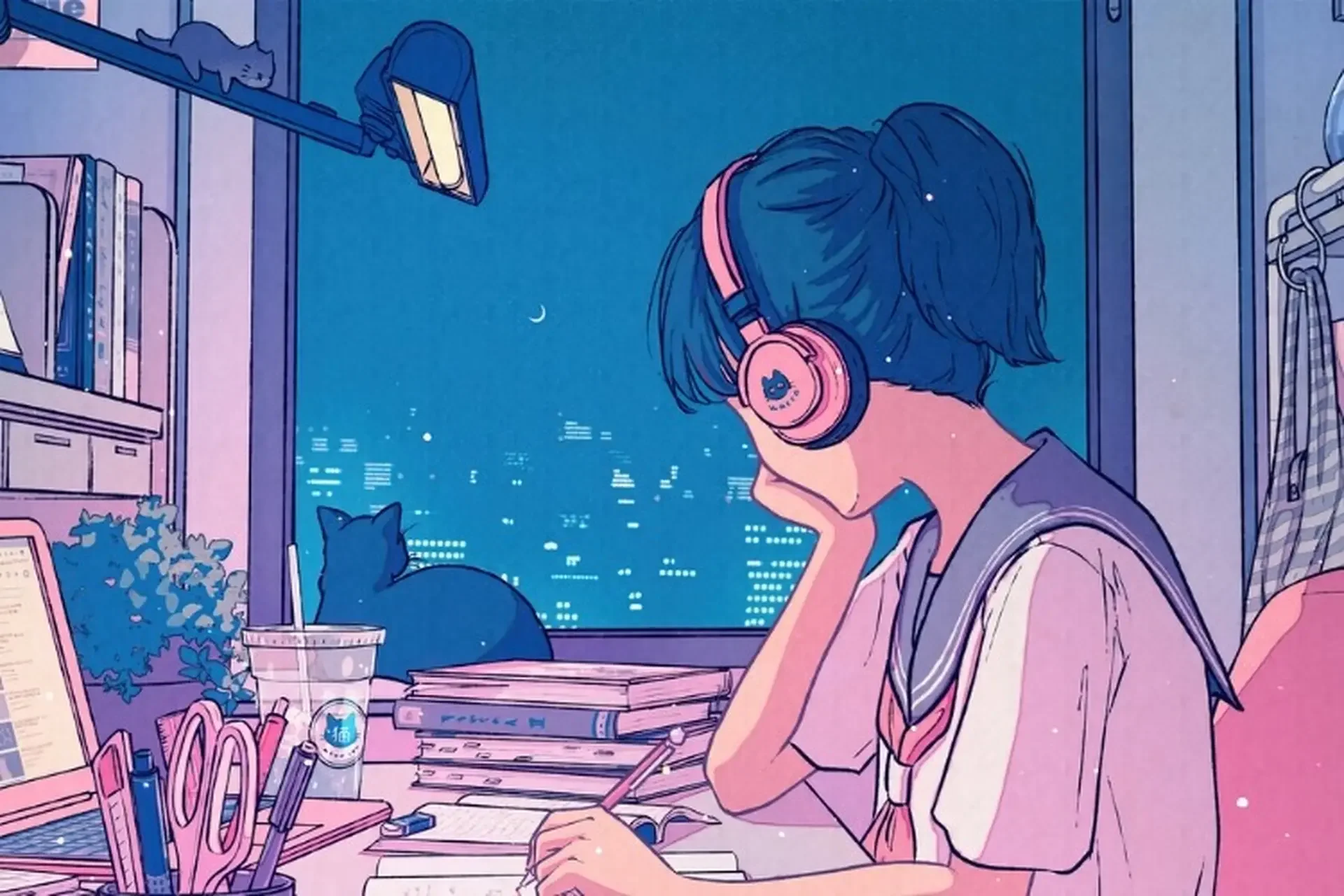 Chia sẻ 120+ ảnh anime chill lofi yên bình để bạn dễ dàng tải về