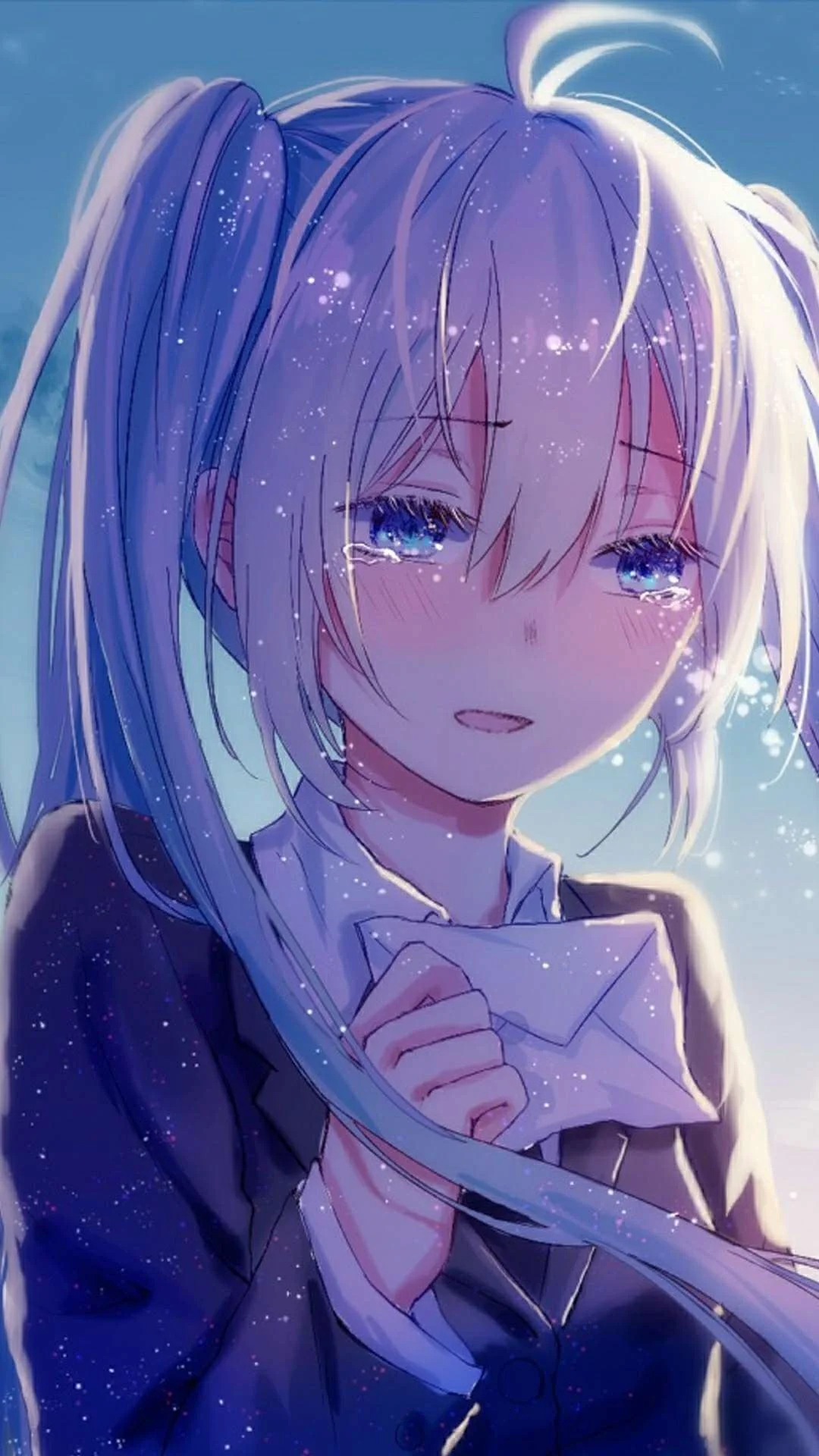 Làm mới không gian làm việc với hình Anime Cute siêu đáng yêu