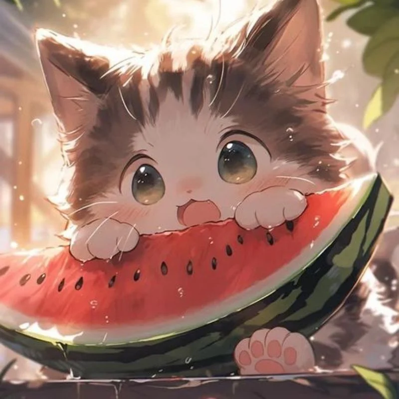 Tuyển chọn avatar ảnh mèo cute — hình 5