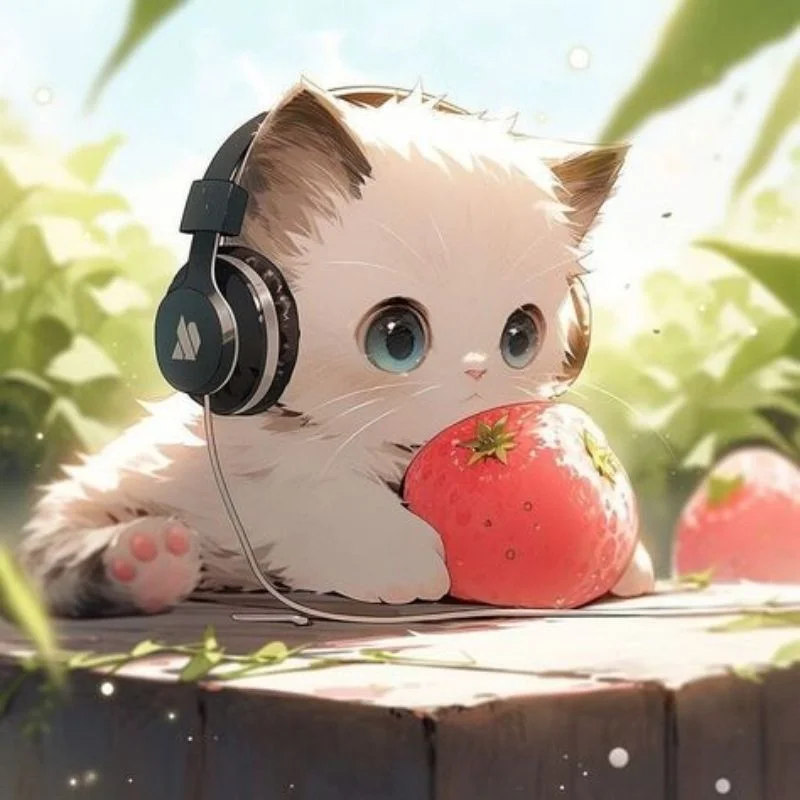 avatar ảnh mèo cute: gợi ý số 14