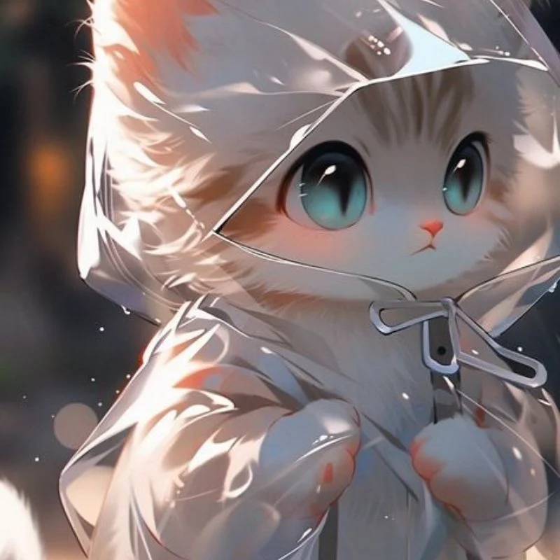 Bộ ảnh avatar ảnh mèo cute, tấm 16